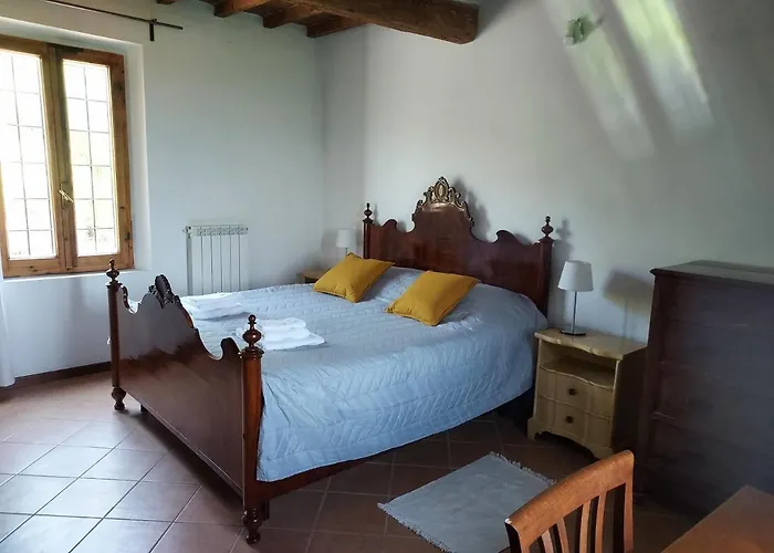 Κατάλυμα σε φάρμα Montebudello *