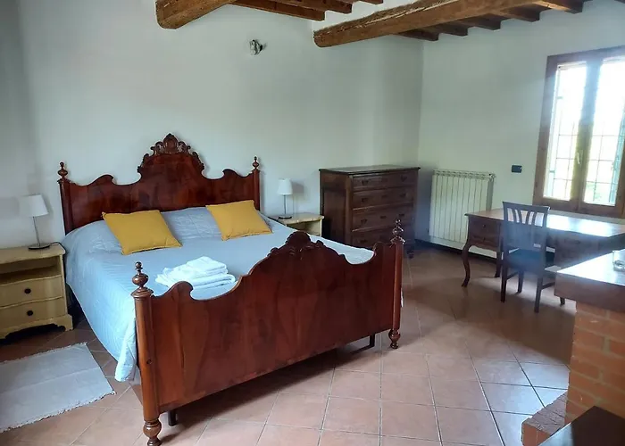 Κατάλυμα σε φάρμα Montebudello *